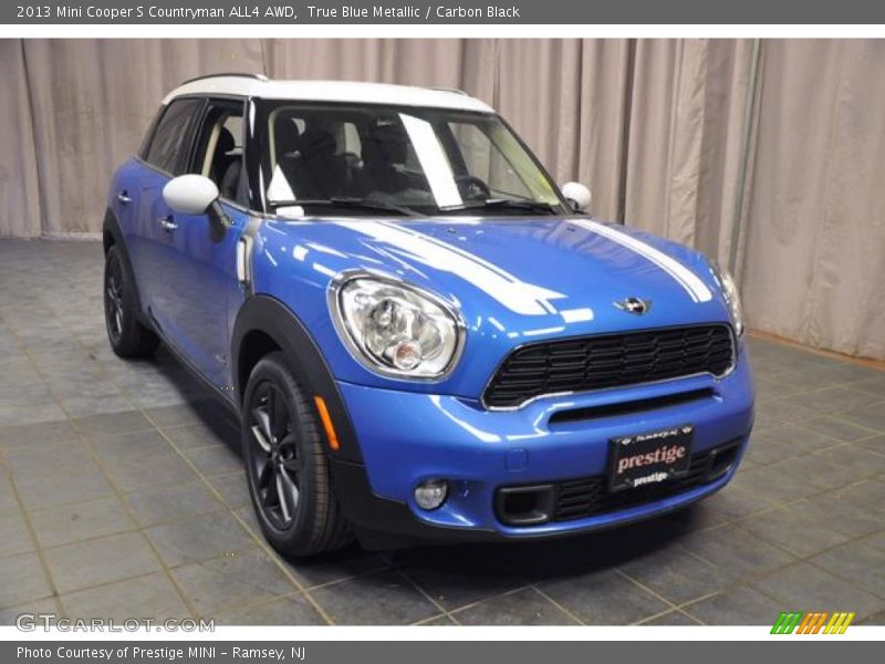 Front 3/4 View of 2013 Cooper S Countryman ALL4 AWD