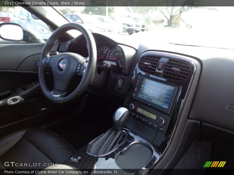 Black / Ebony 2013 Chevrolet Corvette Coupe