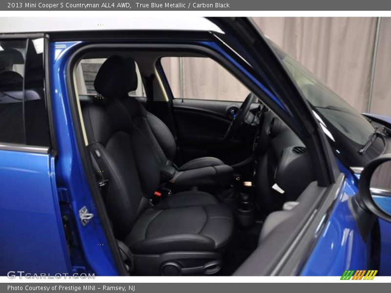 True Blue Metallic / Carbon Black 2013 Mini Cooper S Countryman ALL4 AWD