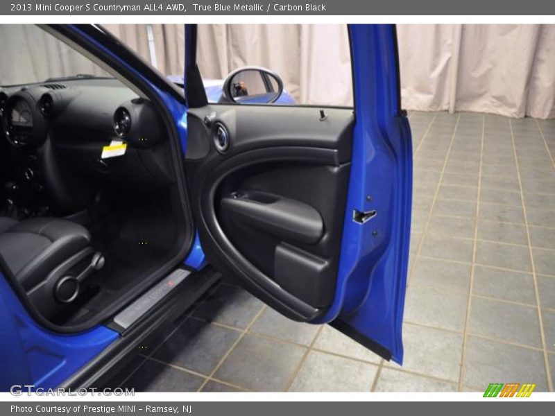True Blue Metallic / Carbon Black 2013 Mini Cooper S Countryman ALL4 AWD
