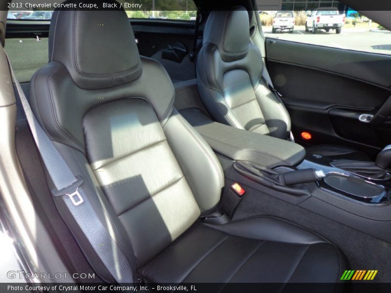 Black / Ebony 2013 Chevrolet Corvette Coupe