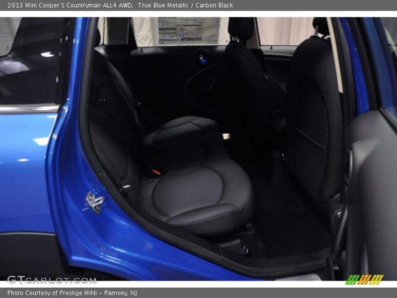 True Blue Metallic / Carbon Black 2013 Mini Cooper S Countryman ALL4 AWD