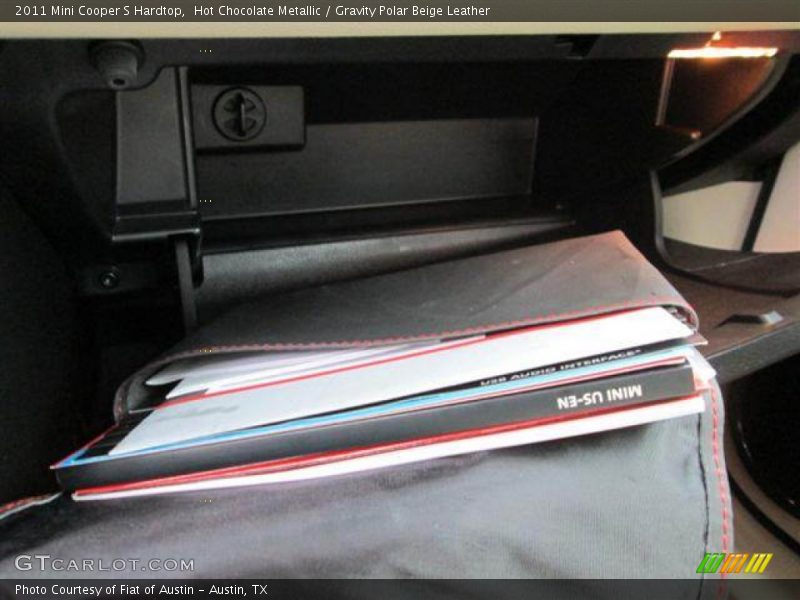 Hot Chocolate Metallic / Gravity Polar Beige Leather 2011 Mini Cooper S Hardtop