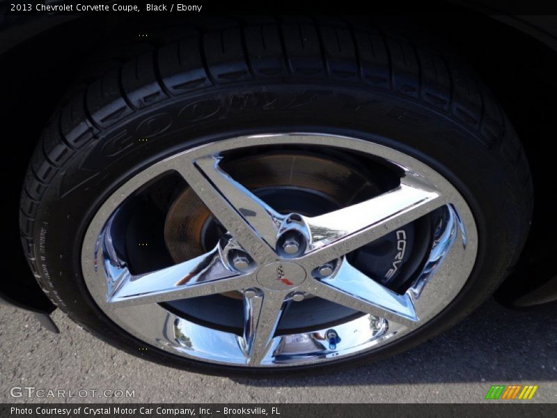 Black / Ebony 2013 Chevrolet Corvette Coupe