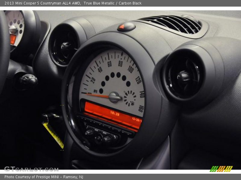True Blue Metallic / Carbon Black 2013 Mini Cooper S Countryman ALL4 AWD
