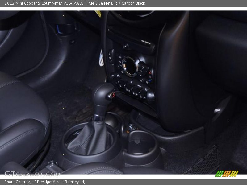 True Blue Metallic / Carbon Black 2013 Mini Cooper S Countryman ALL4 AWD