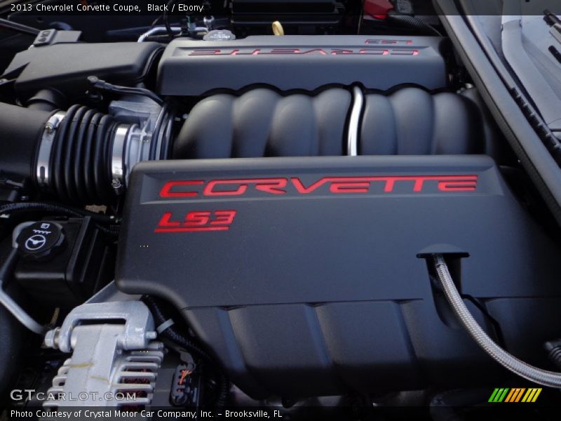  2013 Corvette Coupe Engine - 6.2 Liter OHV 16-Valve LS3 V8