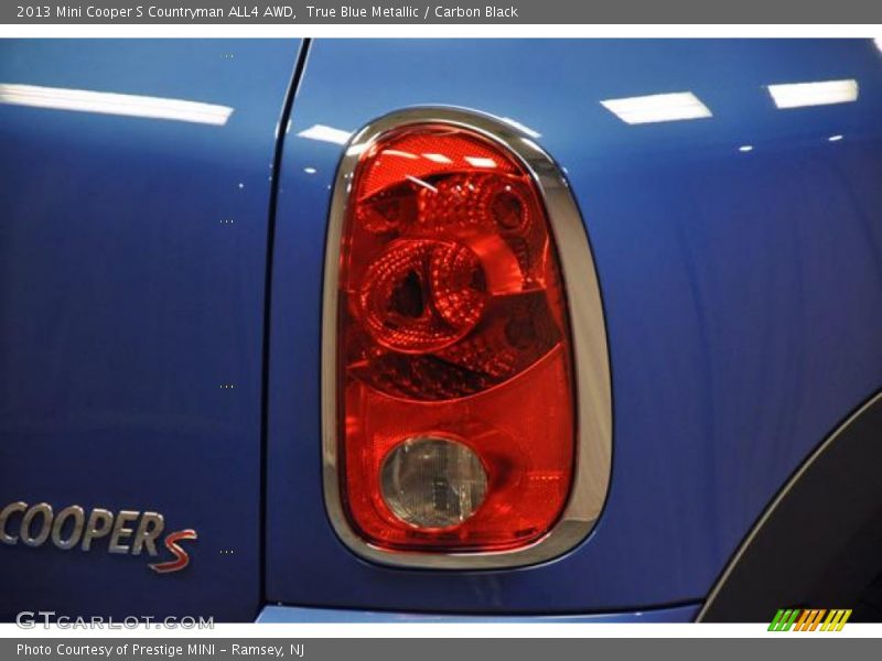 True Blue Metallic / Carbon Black 2013 Mini Cooper S Countryman ALL4 AWD
