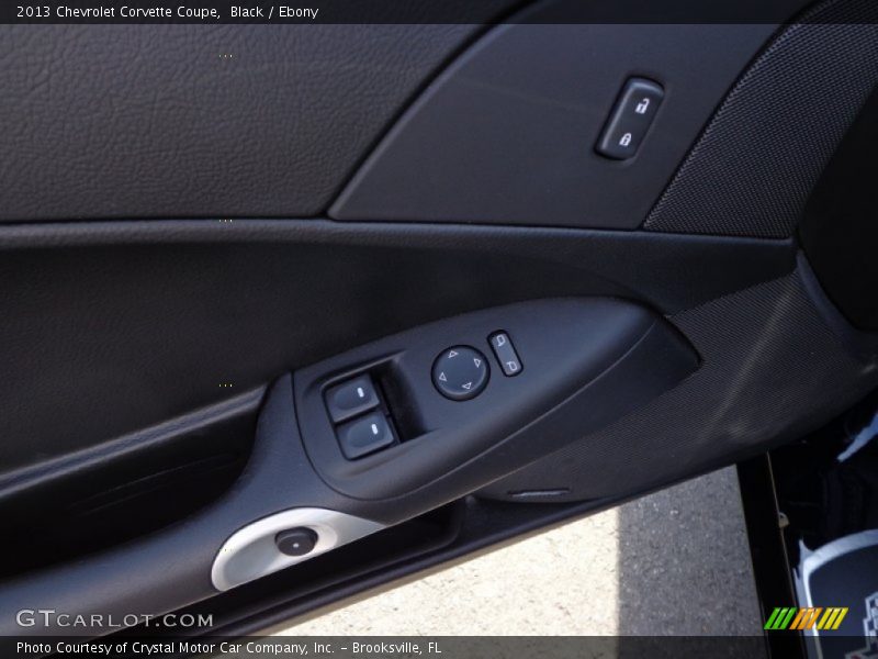Black / Ebony 2013 Chevrolet Corvette Coupe