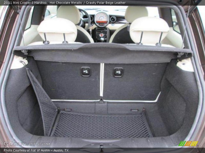 Hot Chocolate Metallic / Gravity Polar Beige Leather 2011 Mini Cooper S Hardtop
