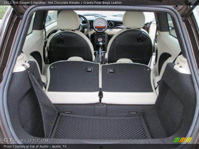 Hot Chocolate Metallic / Gravity Polar Beige Leather 2011 Mini Cooper S Hardtop