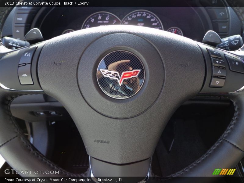  2013 Corvette Coupe Steering Wheel