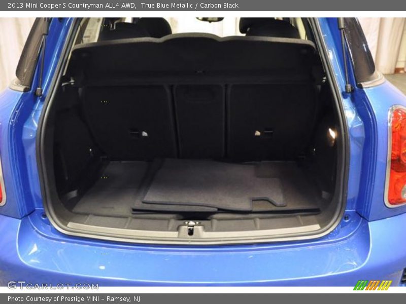 True Blue Metallic / Carbon Black 2013 Mini Cooper S Countryman ALL4 AWD