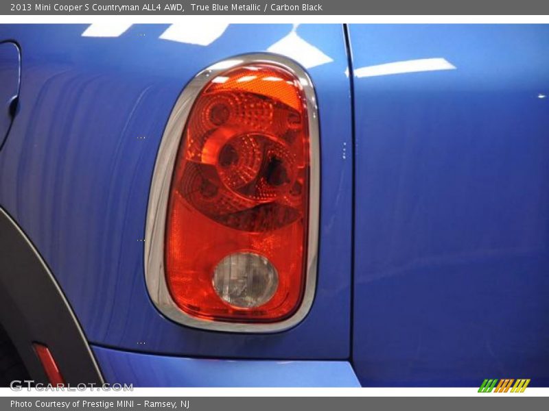 True Blue Metallic / Carbon Black 2013 Mini Cooper S Countryman ALL4 AWD