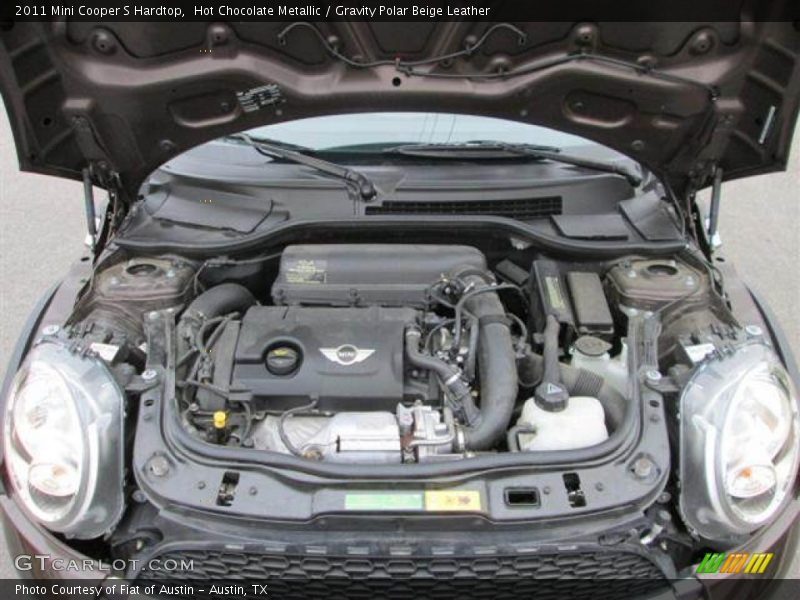 Hot Chocolate Metallic / Gravity Polar Beige Leather 2011 Mini Cooper S Hardtop