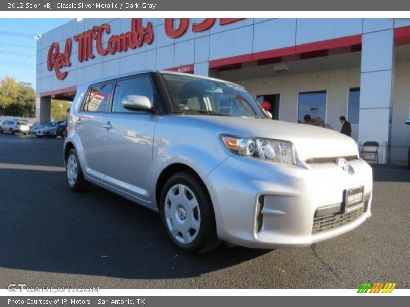 Classic Silver Metallic / Dark Gray 2012 Scion xB