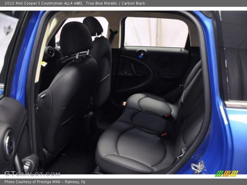 True Blue Metallic / Carbon Black 2013 Mini Cooper S Countryman ALL4 AWD