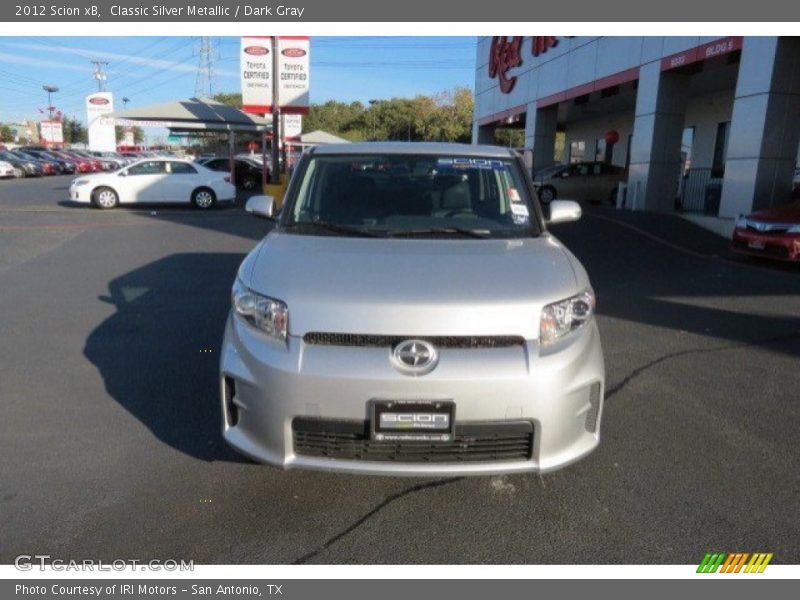Classic Silver Metallic / Dark Gray 2012 Scion xB