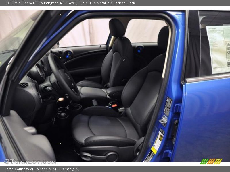 True Blue Metallic / Carbon Black 2013 Mini Cooper S Countryman ALL4 AWD