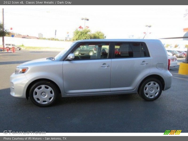 Classic Silver Metallic / Dark Gray 2012 Scion xB