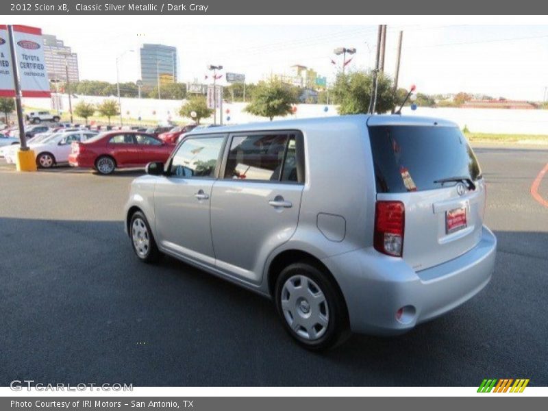 Classic Silver Metallic / Dark Gray 2012 Scion xB
