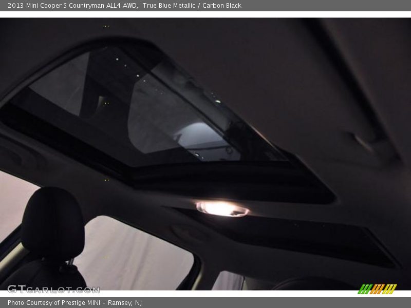 True Blue Metallic / Carbon Black 2013 Mini Cooper S Countryman ALL4 AWD