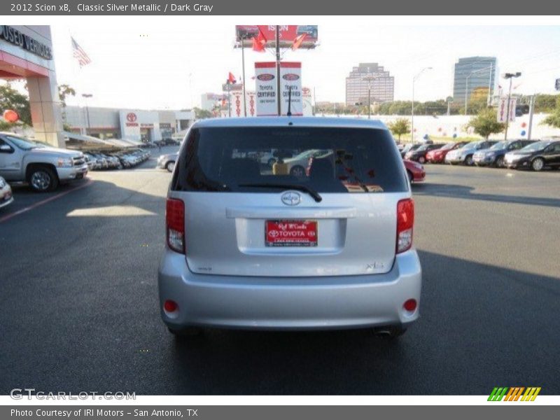 Classic Silver Metallic / Dark Gray 2012 Scion xB