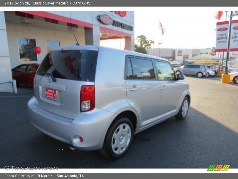 Classic Silver Metallic / Dark Gray 2012 Scion xB