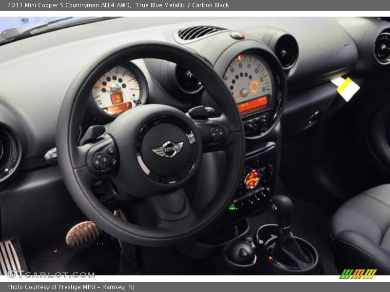True Blue Metallic / Carbon Black 2013 Mini Cooper S Countryman ALL4 AWD