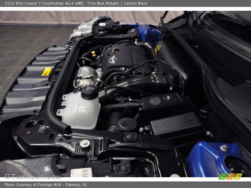 True Blue Metallic / Carbon Black 2013 Mini Cooper S Countryman ALL4 AWD