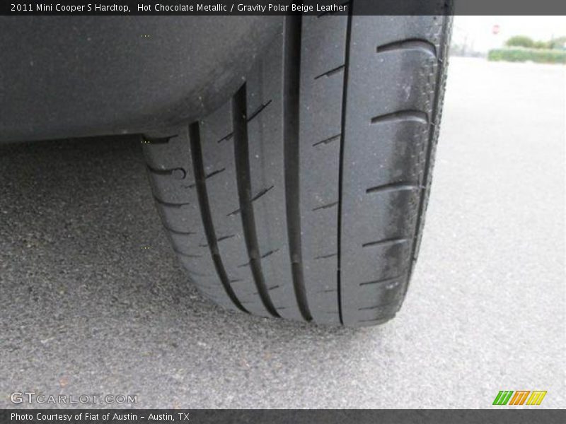 Hot Chocolate Metallic / Gravity Polar Beige Leather 2011 Mini Cooper S Hardtop