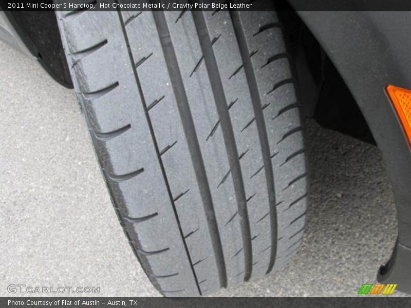 Hot Chocolate Metallic / Gravity Polar Beige Leather 2011 Mini Cooper S Hardtop