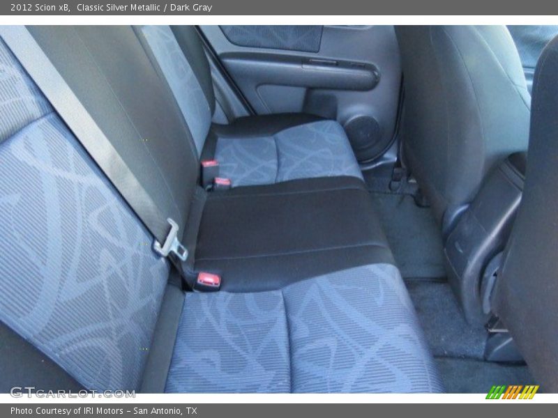 Classic Silver Metallic / Dark Gray 2012 Scion xB