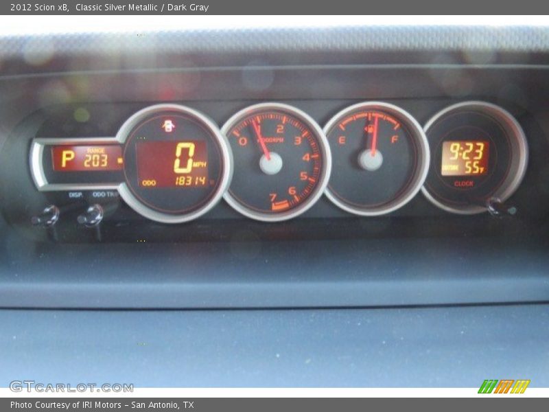 Classic Silver Metallic / Dark Gray 2012 Scion xB