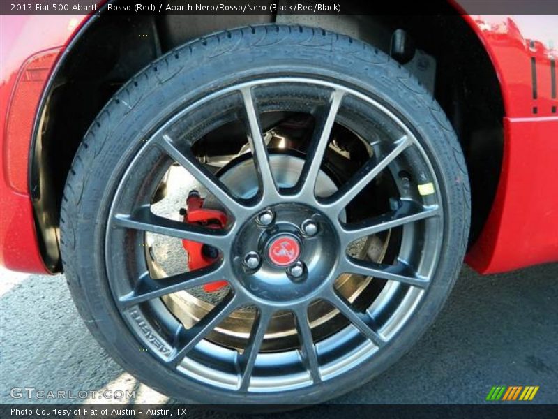  2013 500 Abarth Wheel