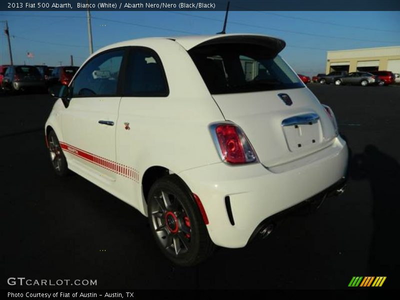  2013 500 Abarth Bianco (White)