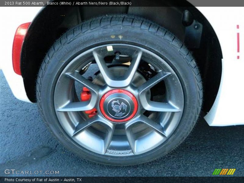  2013 500 Abarth Wheel