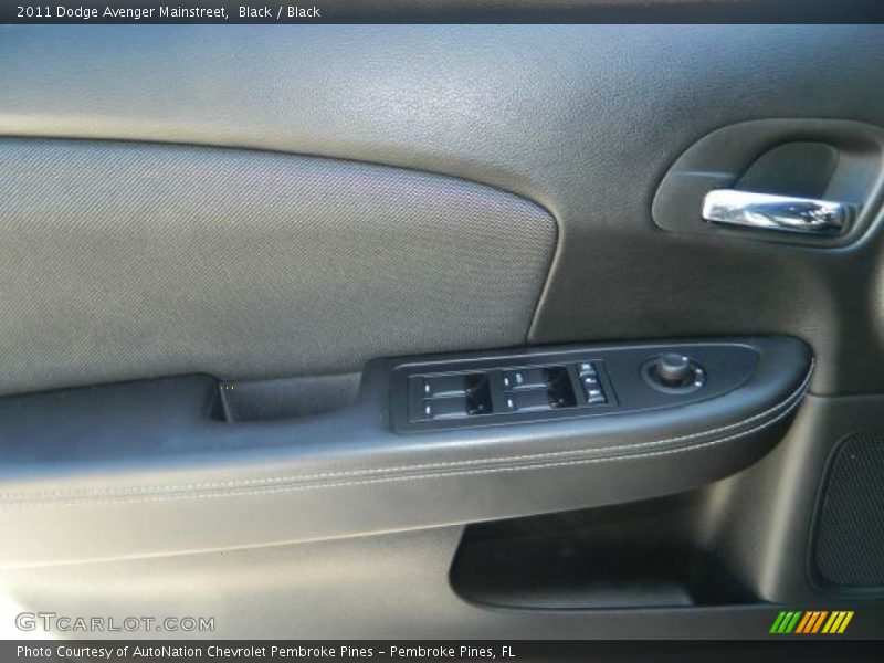 Black / Black 2011 Dodge Avenger Mainstreet