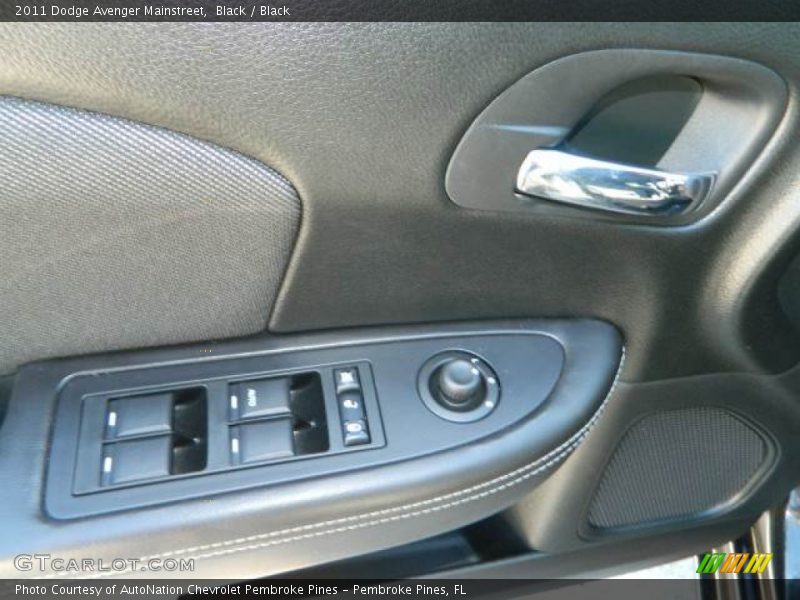 Black / Black 2011 Dodge Avenger Mainstreet