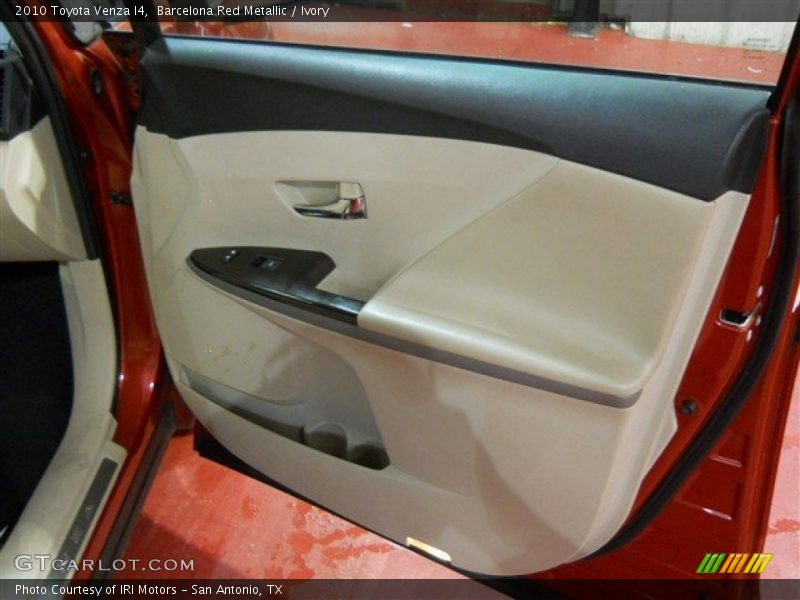 Barcelona Red Metallic / Ivory 2010 Toyota Venza I4
