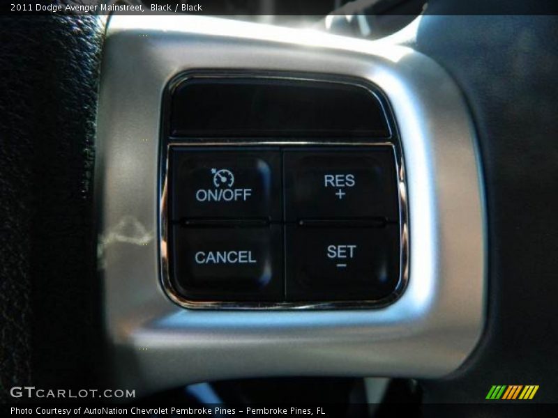 Black / Black 2011 Dodge Avenger Mainstreet