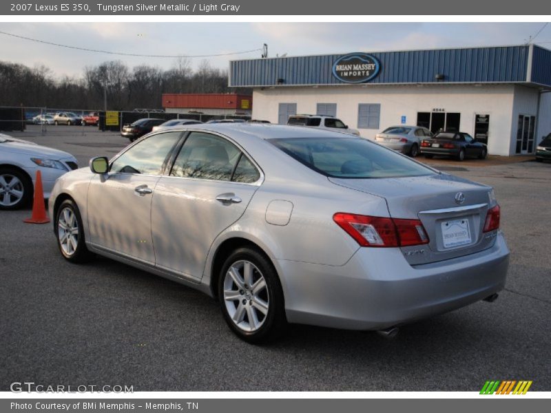 Tungsten Silver Metallic / Light Gray 2007 Lexus ES 350