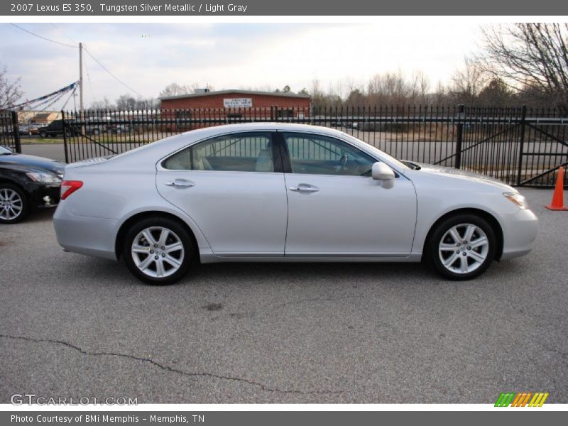 Tungsten Silver Metallic / Light Gray 2007 Lexus ES 350