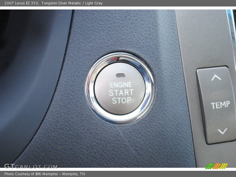 Tungsten Silver Metallic / Light Gray 2007 Lexus ES 350