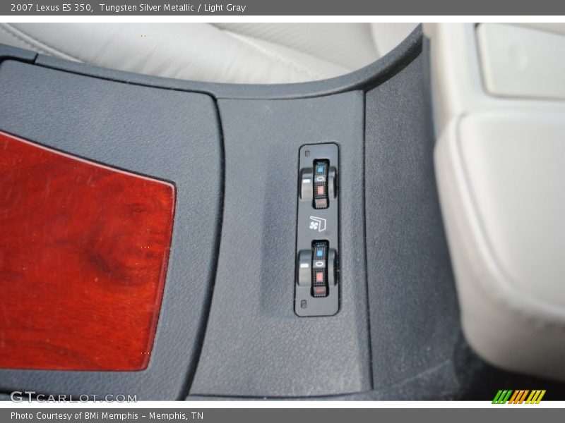Tungsten Silver Metallic / Light Gray 2007 Lexus ES 350