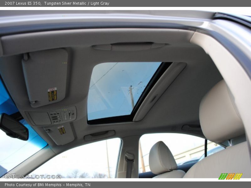 Tungsten Silver Metallic / Light Gray 2007 Lexus ES 350