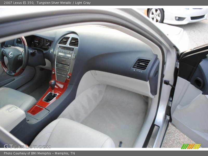 Tungsten Silver Metallic / Light Gray 2007 Lexus ES 350