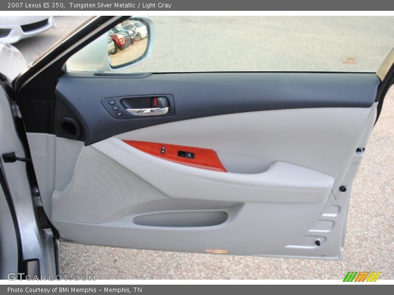 Tungsten Silver Metallic / Light Gray 2007 Lexus ES 350