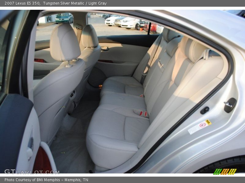 Tungsten Silver Metallic / Light Gray 2007 Lexus ES 350