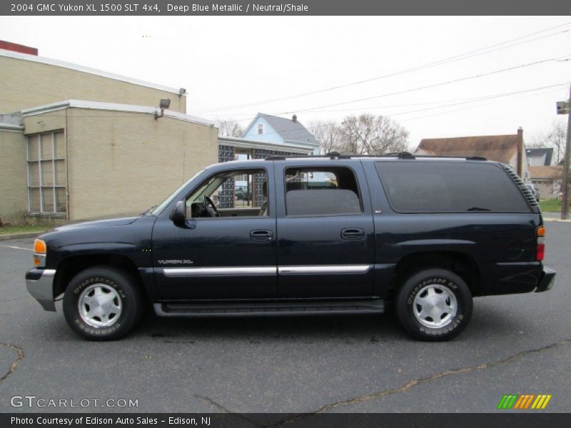 Deep Blue Metallic / Neutral/Shale 2004 GMC Yukon XL 1500 SLT 4x4